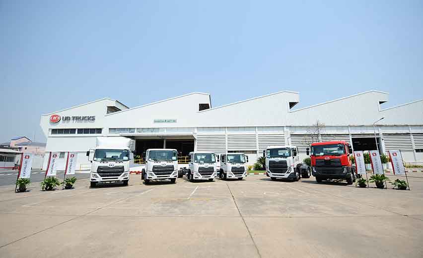 UD Trucks Bangkok Plant