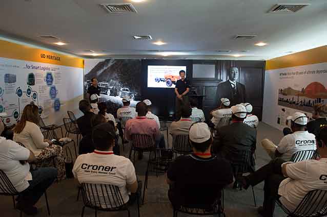 UD Trucks launched Croner in Middle East