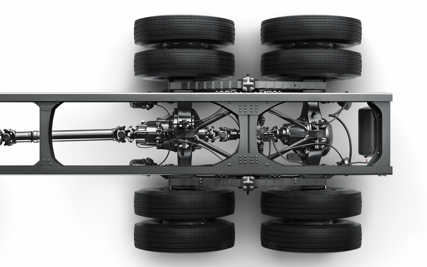 UD Trucks Leaf suspension