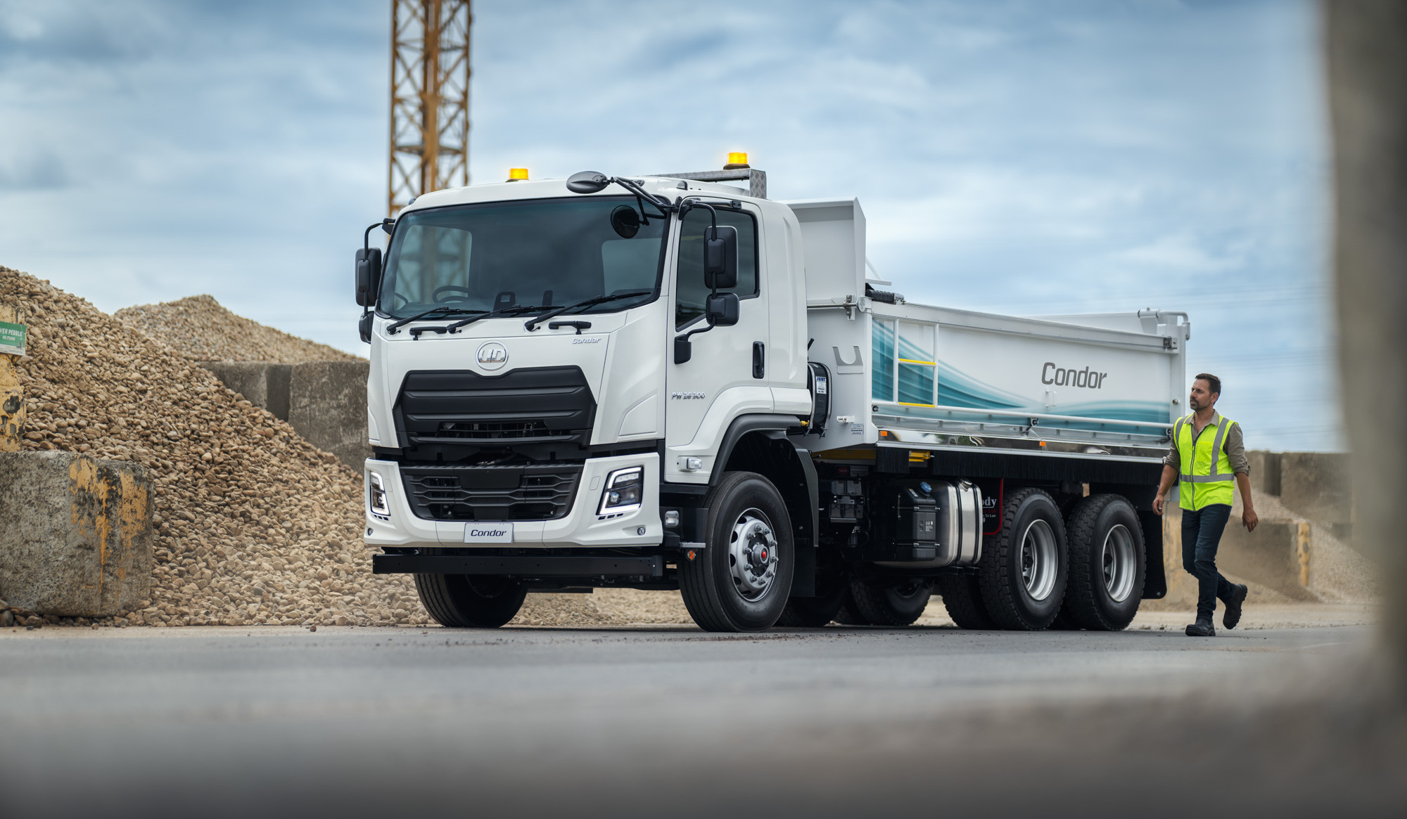 New Condor_Safety features