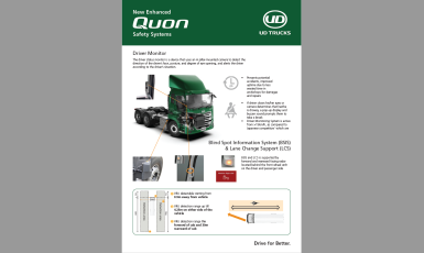 New Enhanced Quon Safety System Information Sheet