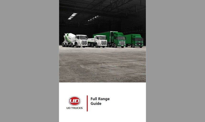 UD Trucks Range Brochure