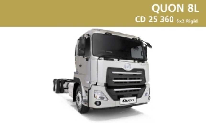 Quon CD25 360 6 x 2 Rigid