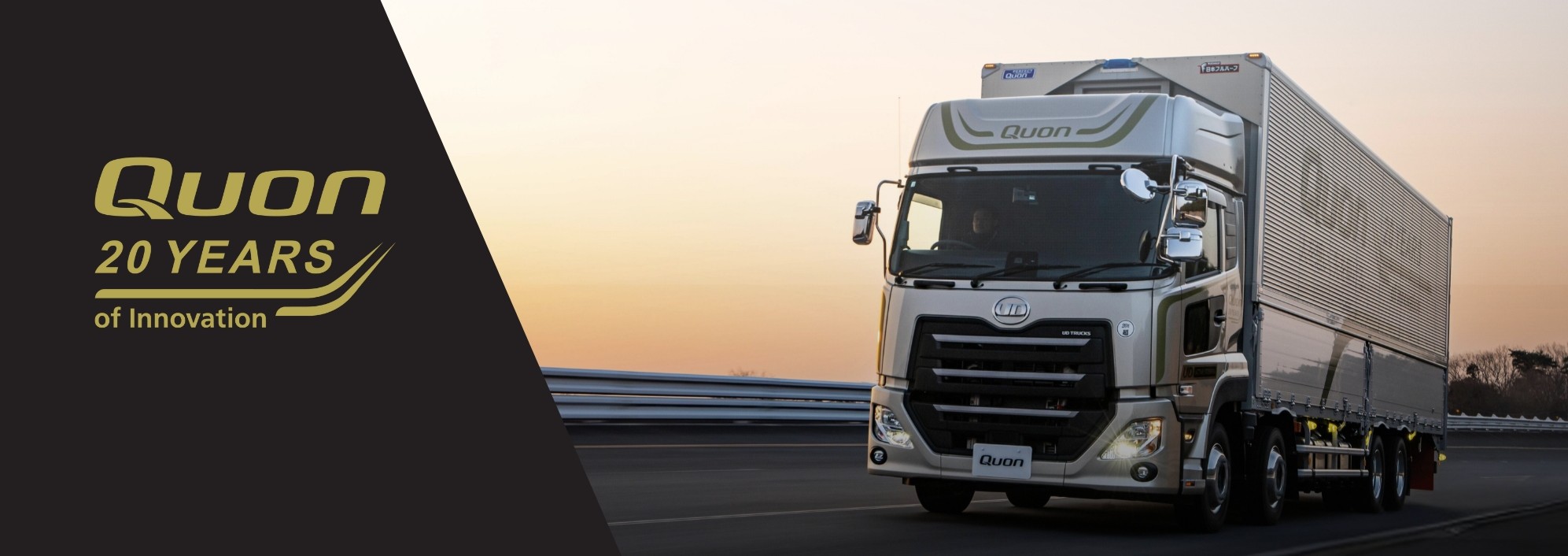 Quon celebrates 20 years UD Trucks New Zealand 