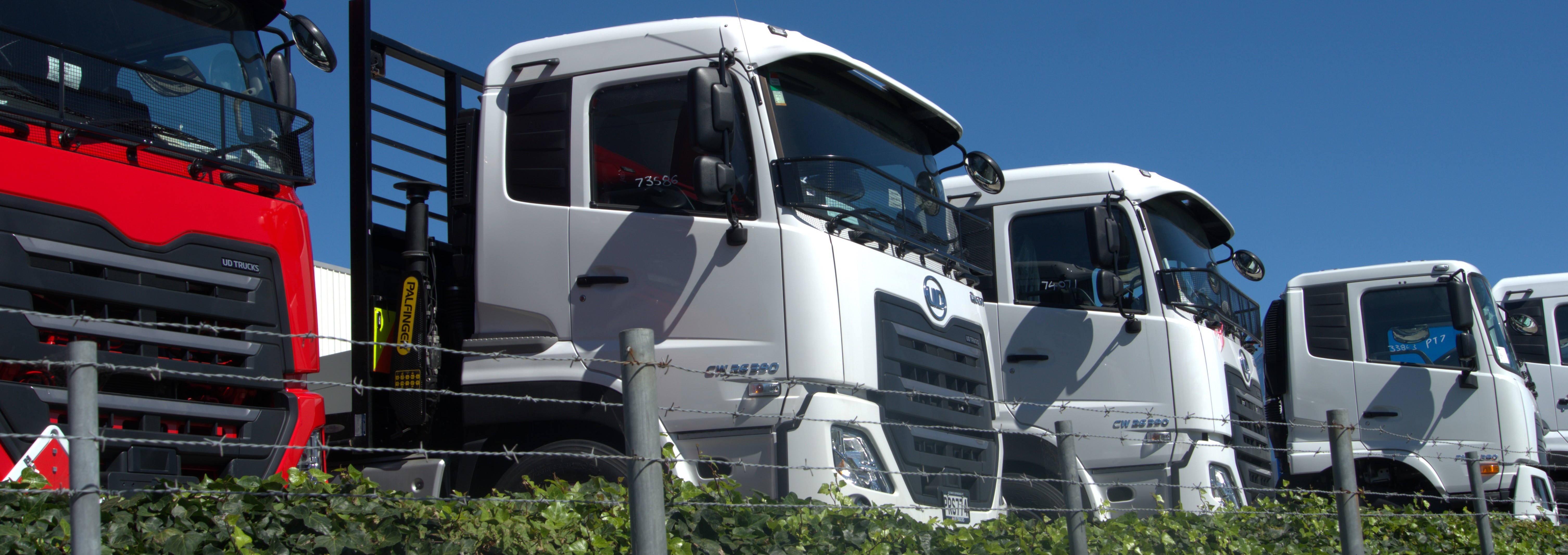 UD Trucks New Zealand Ready to Work