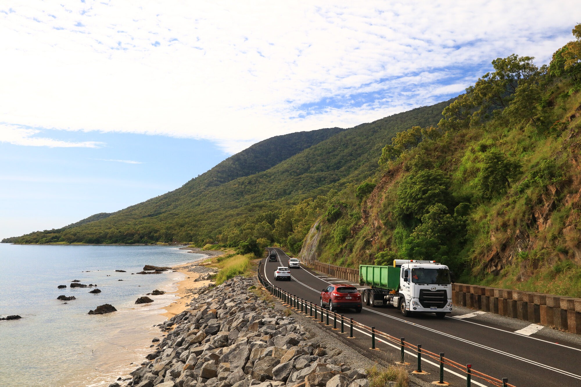 MAMS Group Truck in Far North Queensland