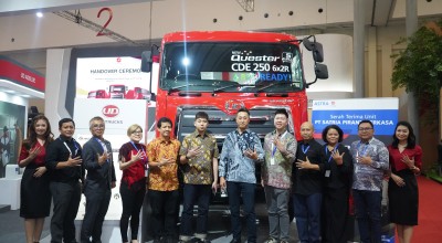 PT. Satria  Piranti Perkasa Membeli Kembali 30 Unit Quester