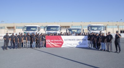 UD Trucks Extra Mile Challenge Qatar