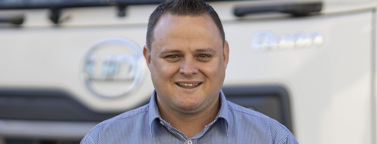 Zane Erwee Joins UD Trucks New Zealand