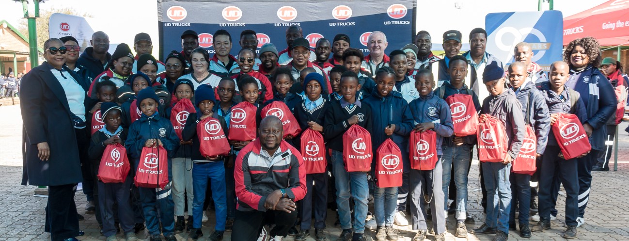 UD Trucks Southern Africa CSR initiatives
