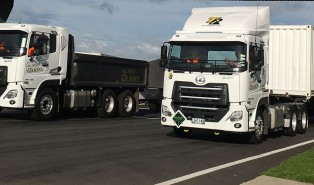 UD Trucks unveils all-new Quon in New Zealand