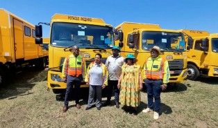 Handover of 20 Croner H30 units