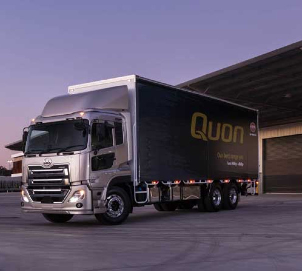 8-Litre Quon CD 25 360