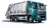 New Quester garbage truck